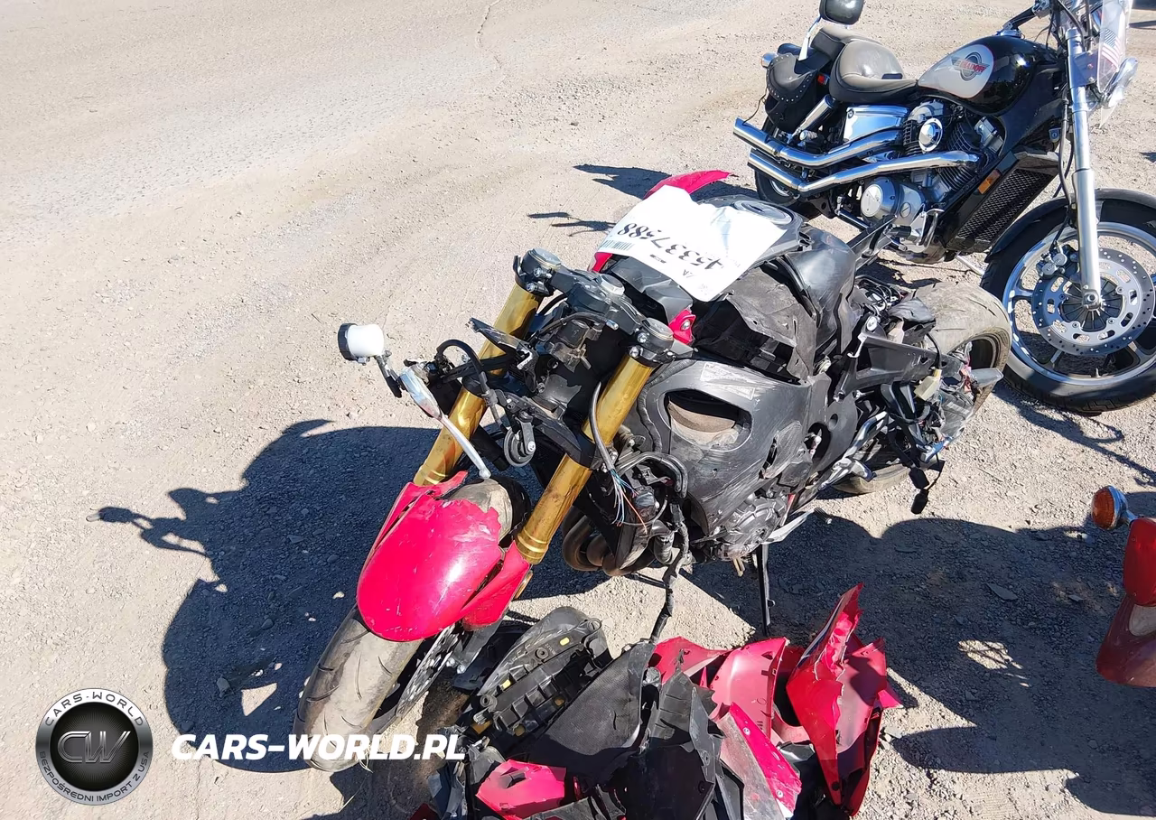 2022 Honda Cbr1000 Ra VIN:JH2SC7754NK500112 - 2