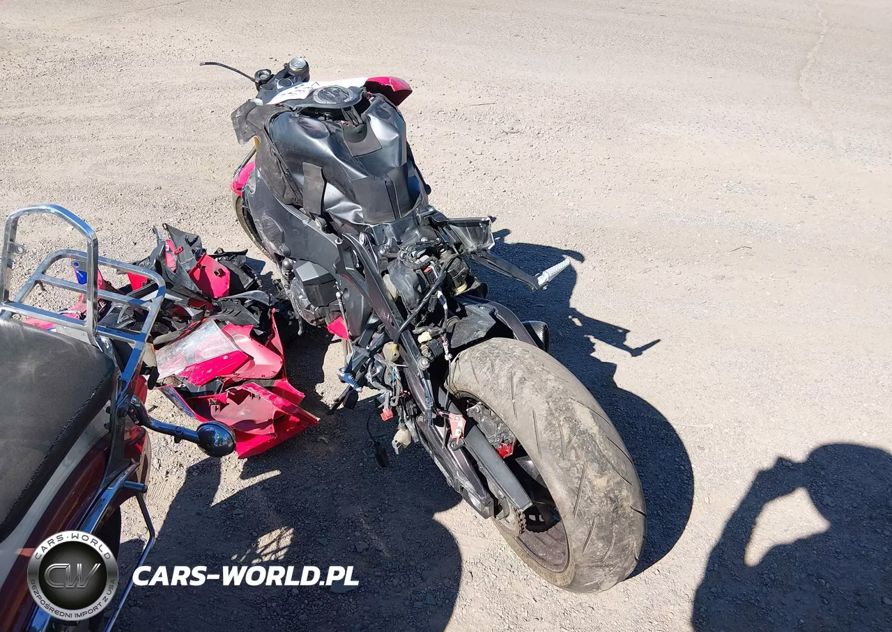 2022 Honda Cbr1000 Ra VIN:JH2SC7754NK500112 - 3