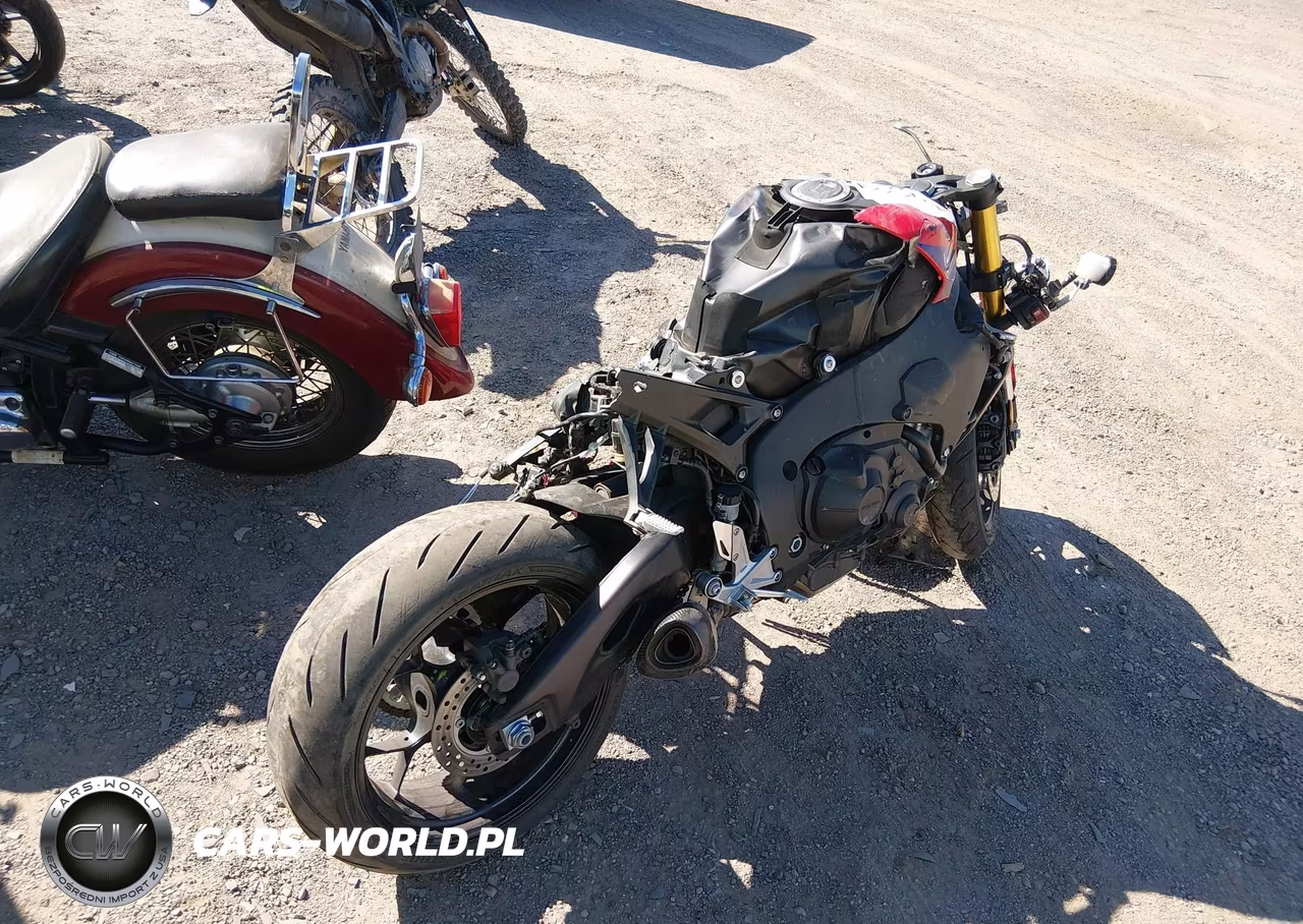 2022 Honda Cbr1000 Ra VIN:JH2SC7754NK500112 - 4