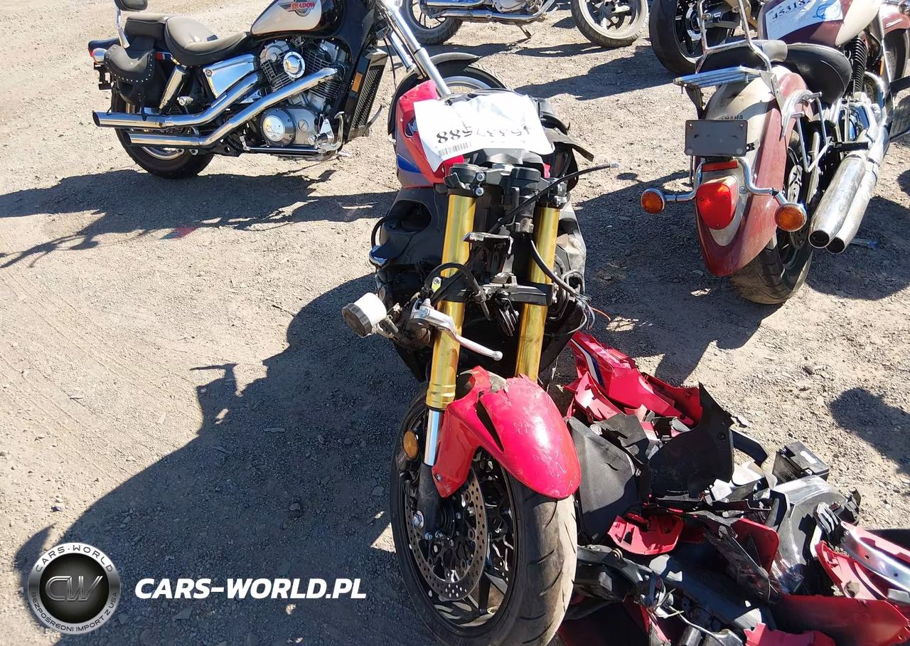 2022 Honda Cbr1000 Ra VIN:JH2SC7754NK500112 - 5
