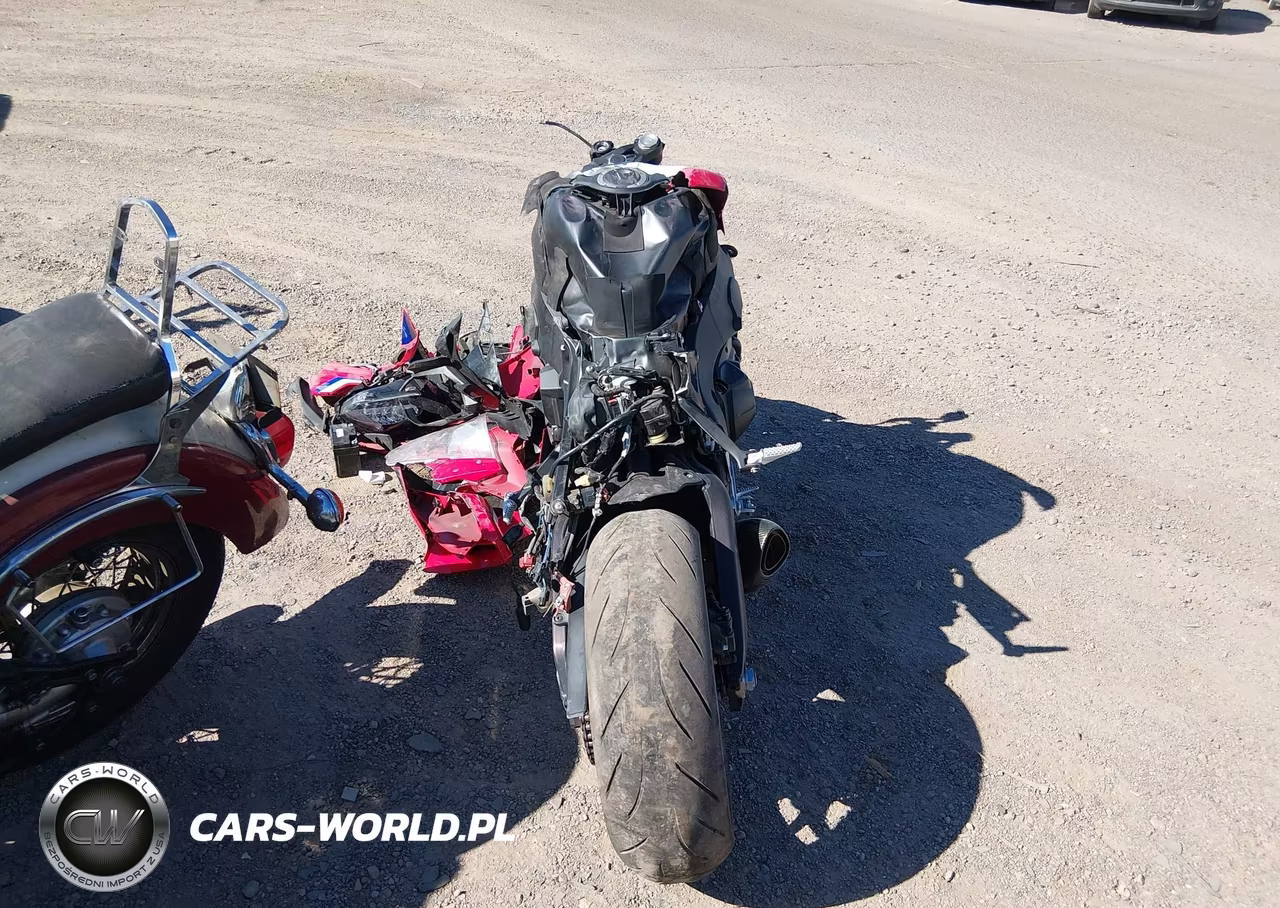 2022 Honda Cbr1000 Ra VIN:JH2SC7754NK500112 - 6
