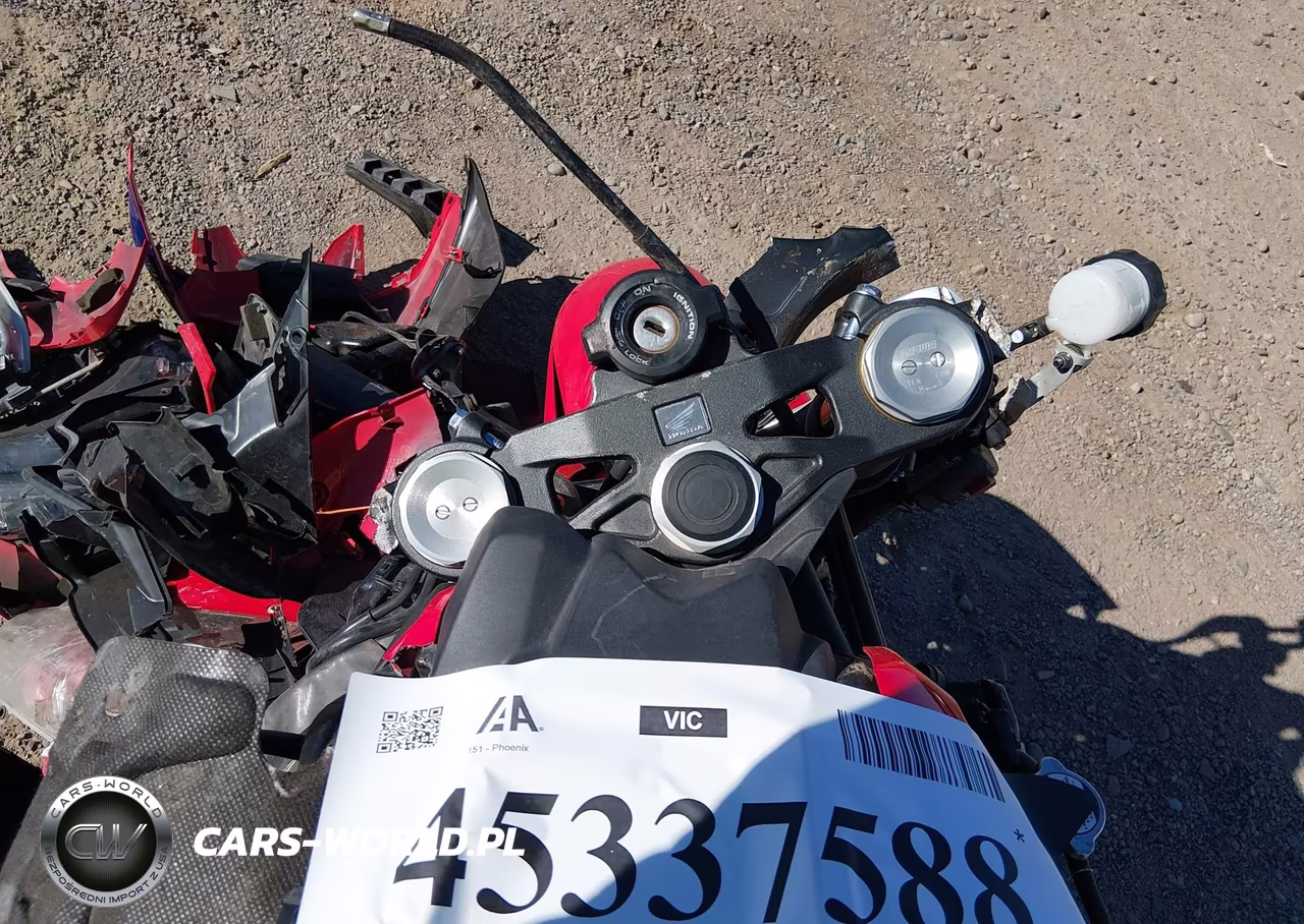 2022 Honda Cbr1000 Ra VIN:JH2SC7754NK500112 - 7