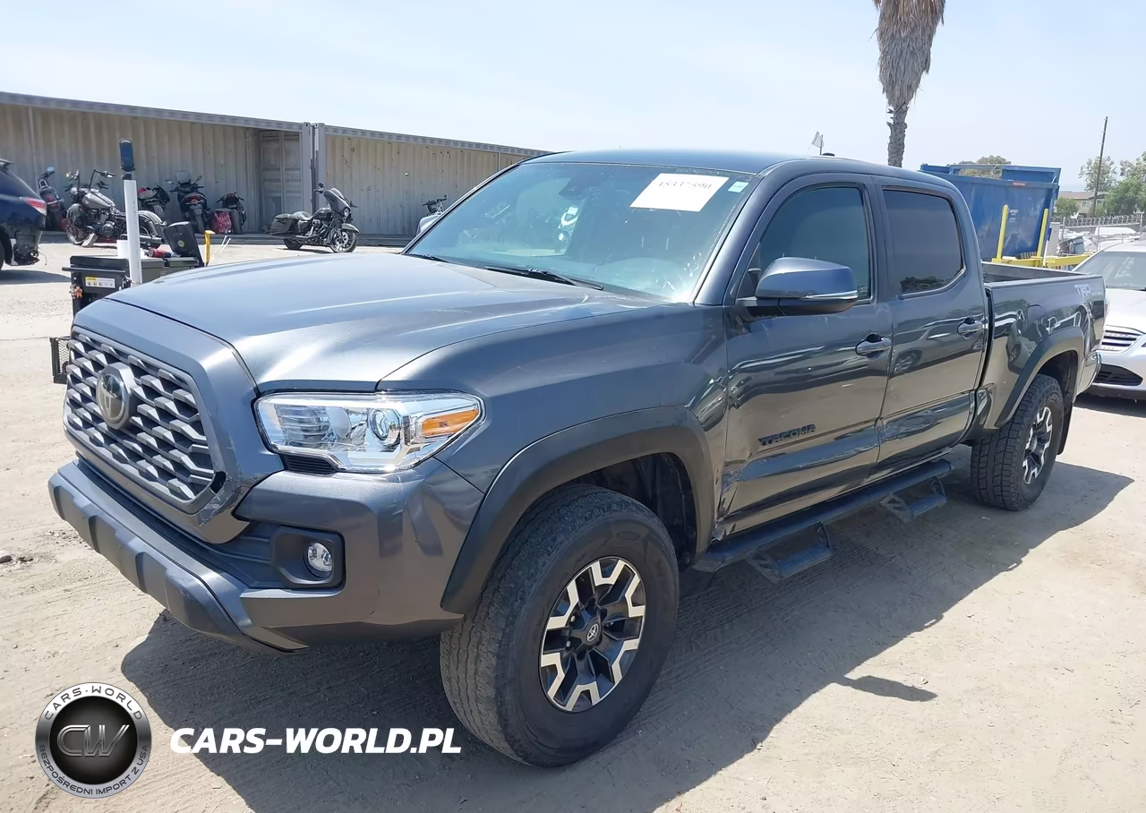 2023 Toyota Tacoma Trd Off-Road VIN:3TMDZ5BN3PM150205 - 2