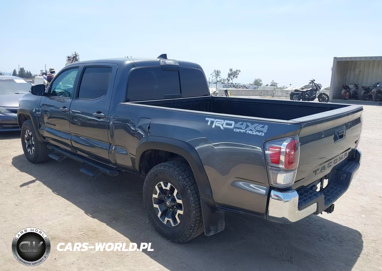 2023 Toyota Tacoma Trd Off-Road VIN:3TMDZ5BN3PM150205 - 3