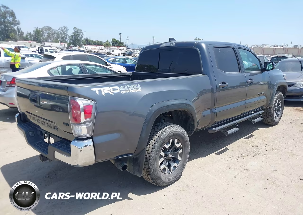 2023 Toyota Tacoma Trd Off-Road VIN:3TMDZ5BN3PM150205 - 4