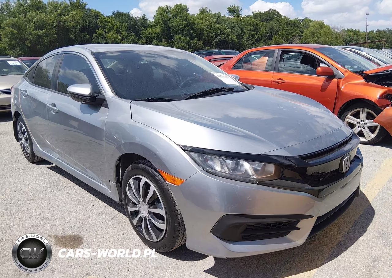 2017 Honda Civic Lx – zdjęcie 1 z 16