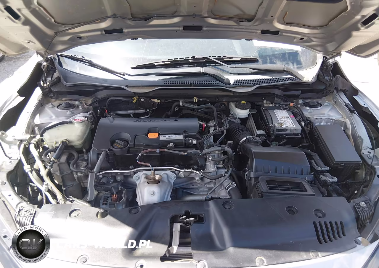 2017 Honda Civic Lx VIN:19XFC2F54HE057398 - 10