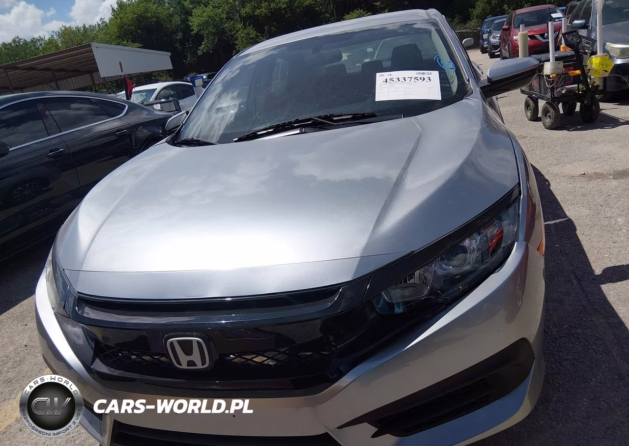 2017 Honda Civic Lx VIN:19XFC2F54HE057398 - 12