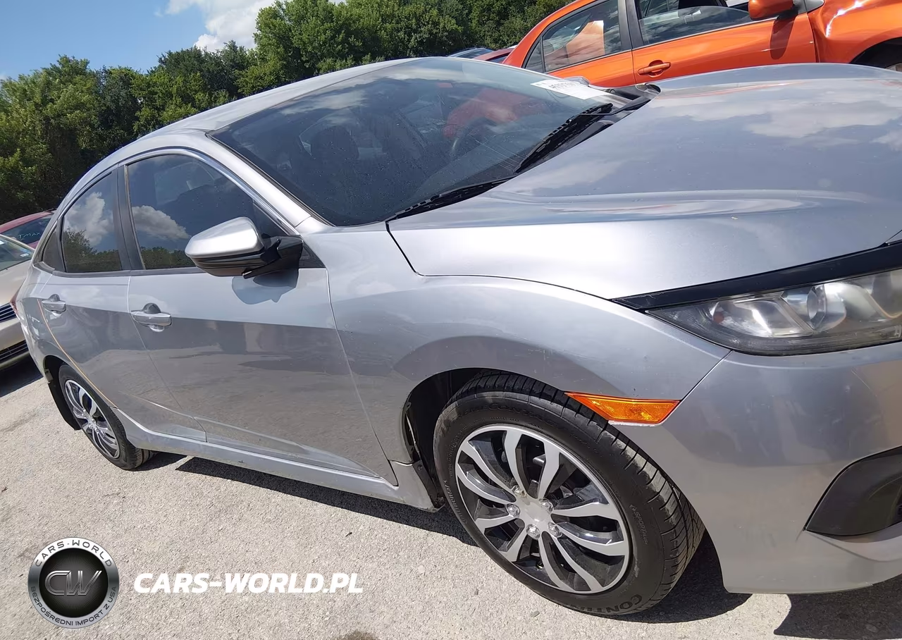 2017 Honda Civic Lx VIN:19XFC2F54HE057398 - 13
