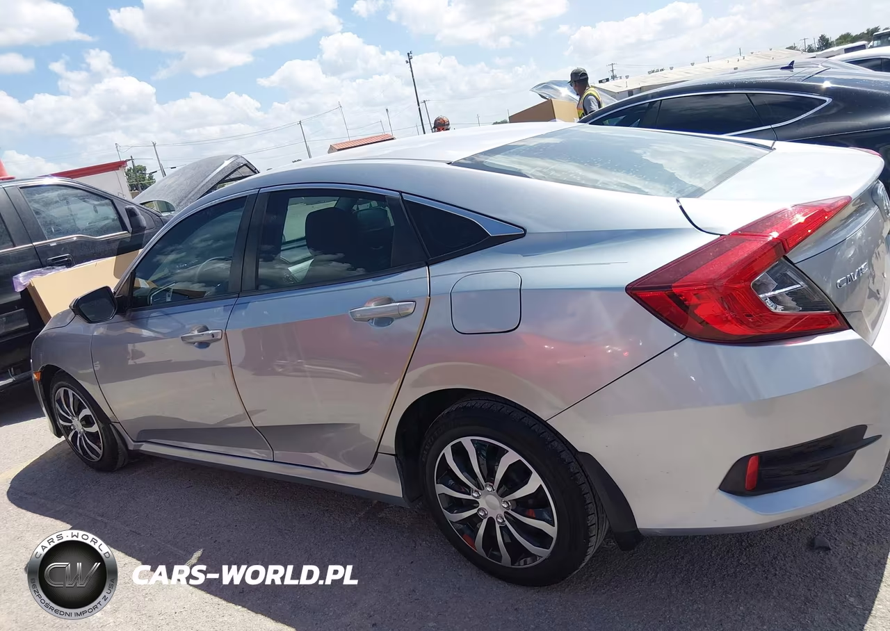 2017 Honda Civic Lx VIN:19XFC2F54HE057398 - 14