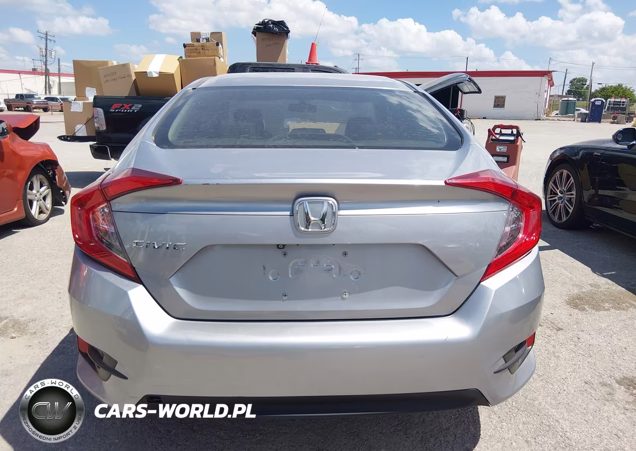 2017 Honda Civic Lx VIN:19XFC2F54HE057398 - 16