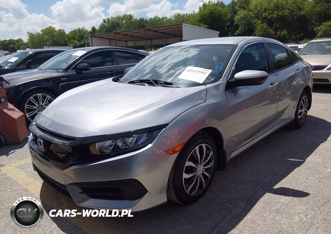 2017 Honda Civic Lx VIN:19XFC2F54HE057398 - 2