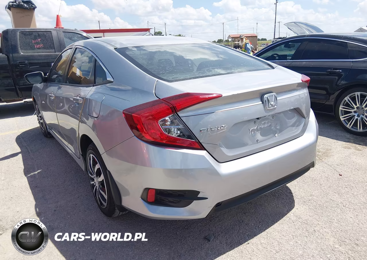 2017 Honda Civic Lx VIN:19XFC2F54HE057398 - 3