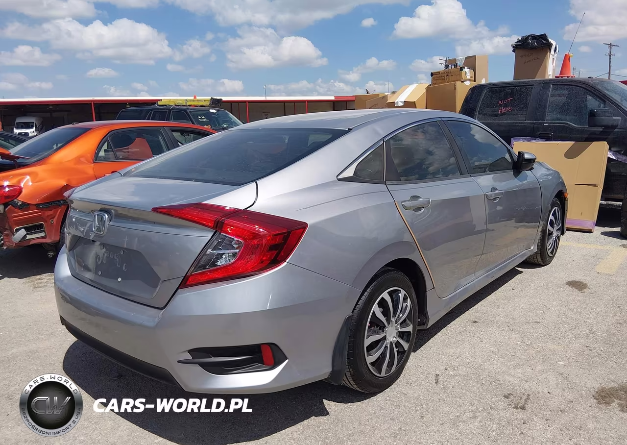 2017 Honda Civic Lx VIN:19XFC2F54HE057398 - 4