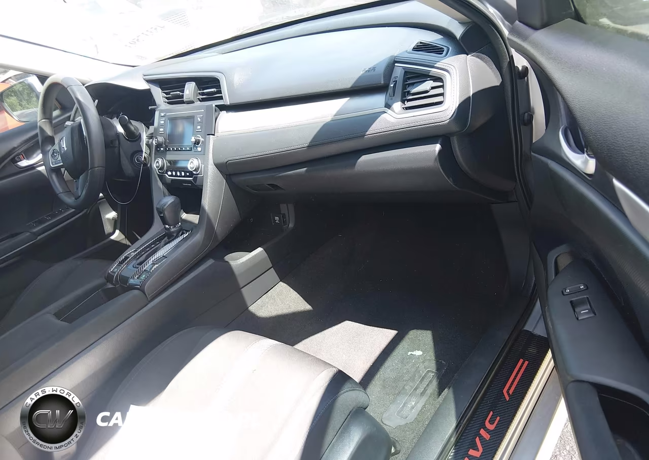 2017 Honda Civic Lx VIN:19XFC2F54HE057398 - 5