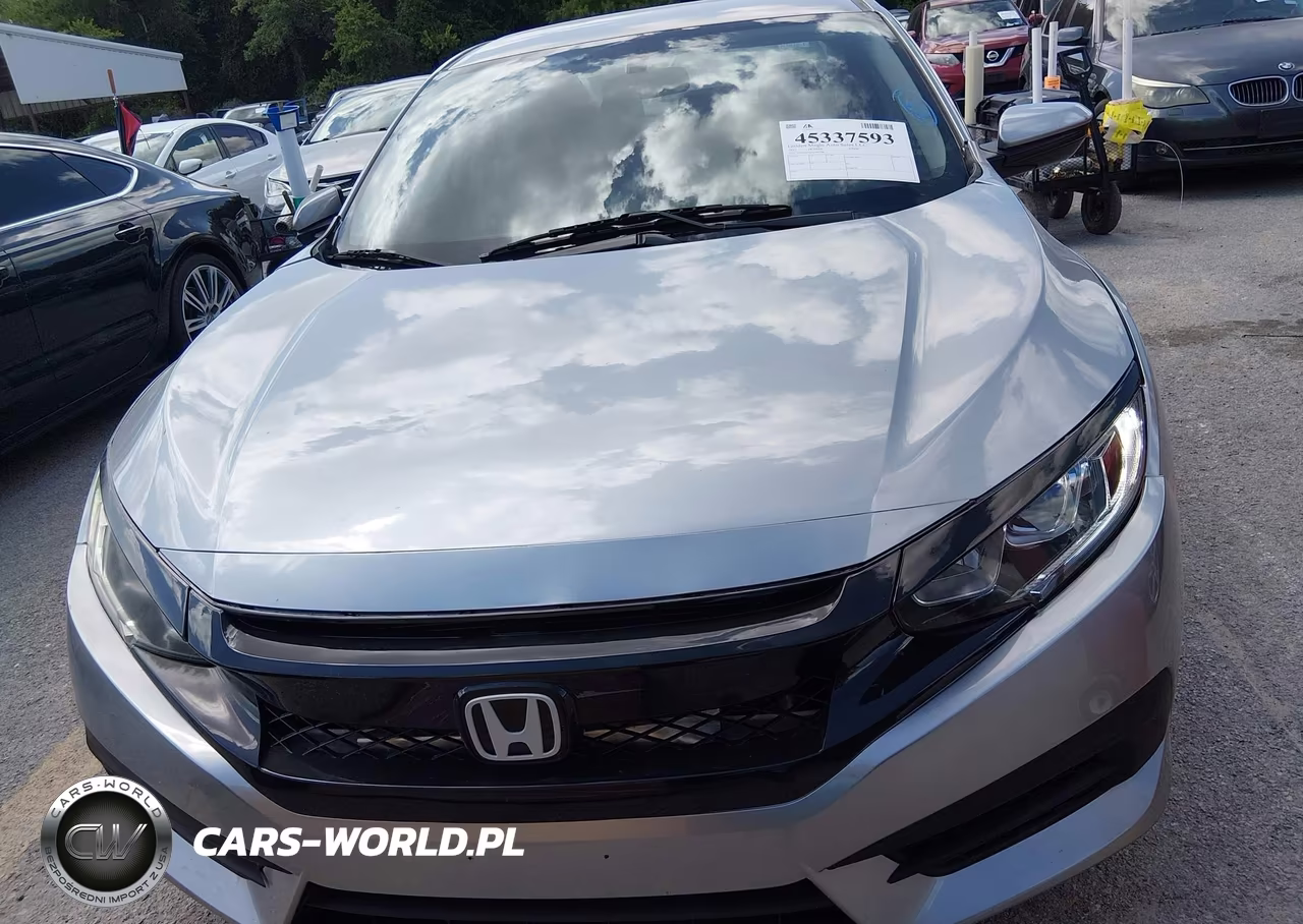 2017 Honda Civic Lx VIN:19XFC2F54HE057398 - 6