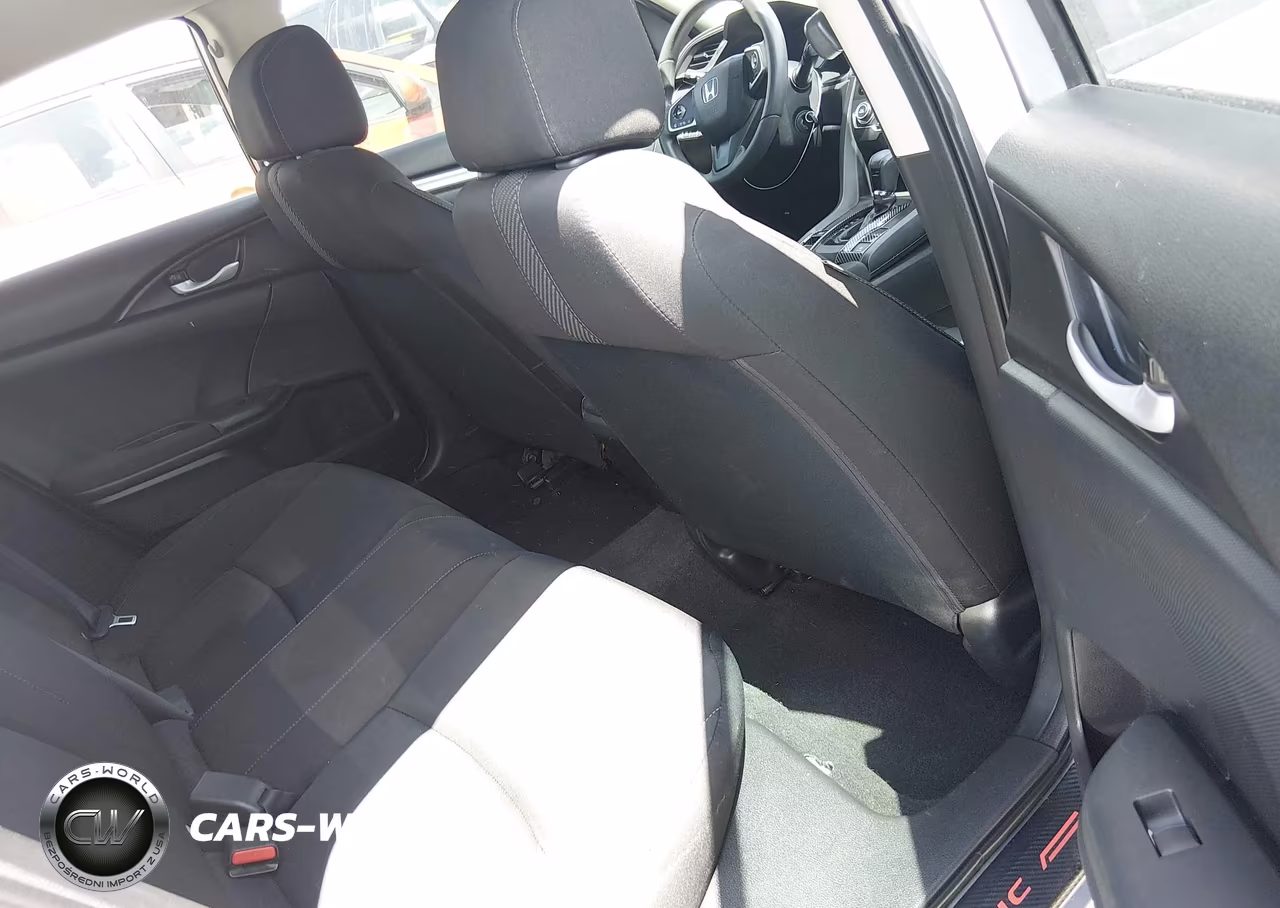 2017 Honda Civic Lx VIN:19XFC2F54HE057398 - 8