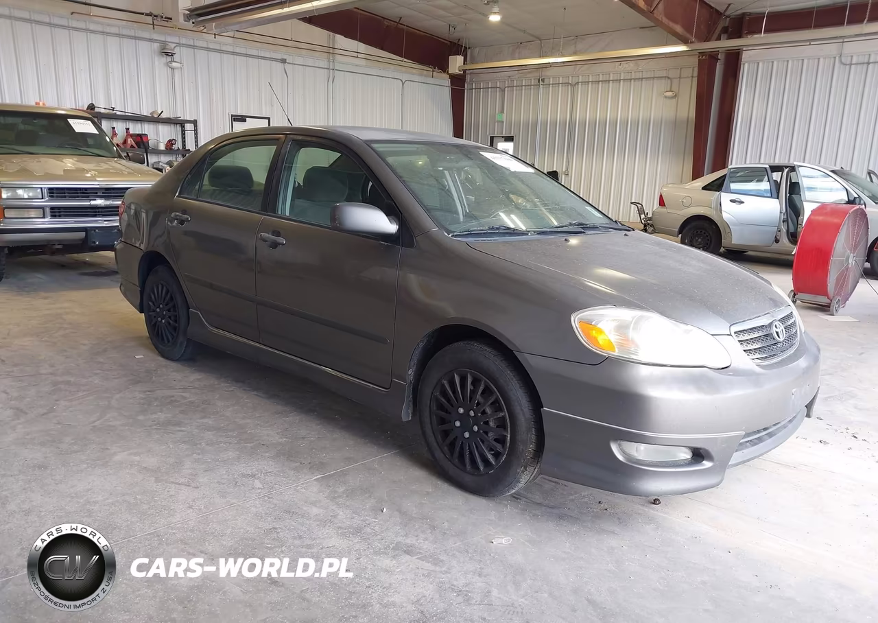 2006 Toyota Corolla S – zdjęcie 1 z 12