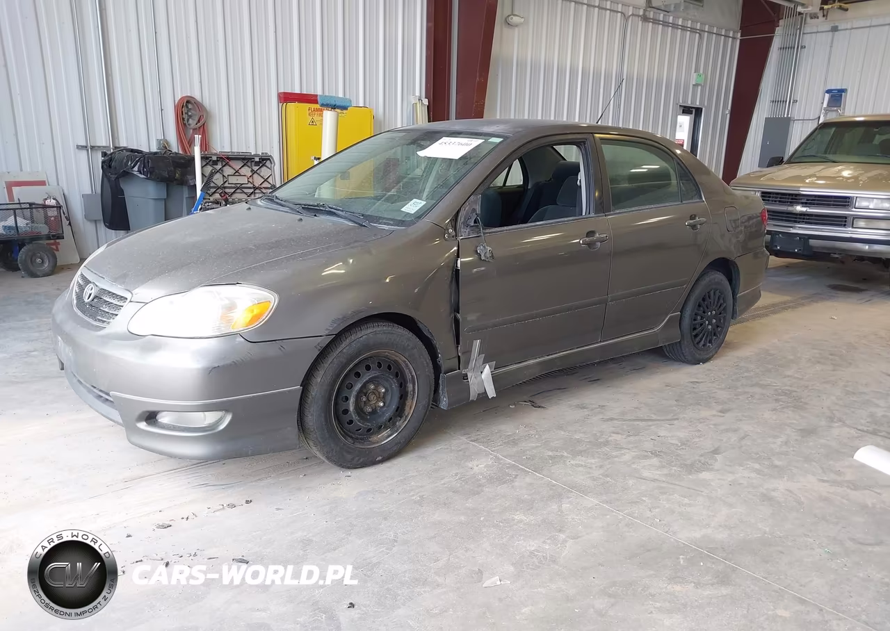2006 Toyota Corolla S VIN:1NXBR32E06Z701496 - 2