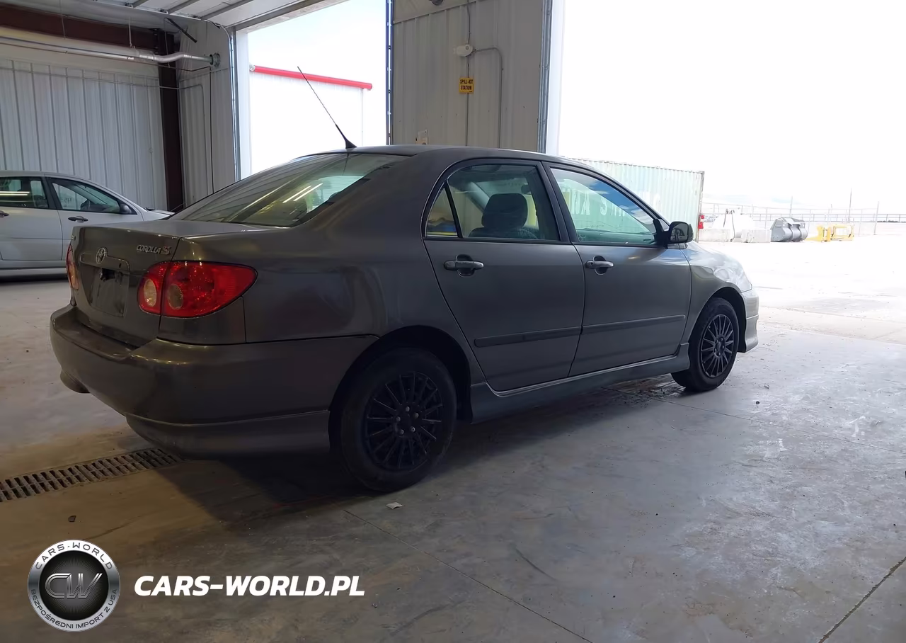 2006 Toyota Corolla S VIN:1NXBR32E06Z701496 - 4