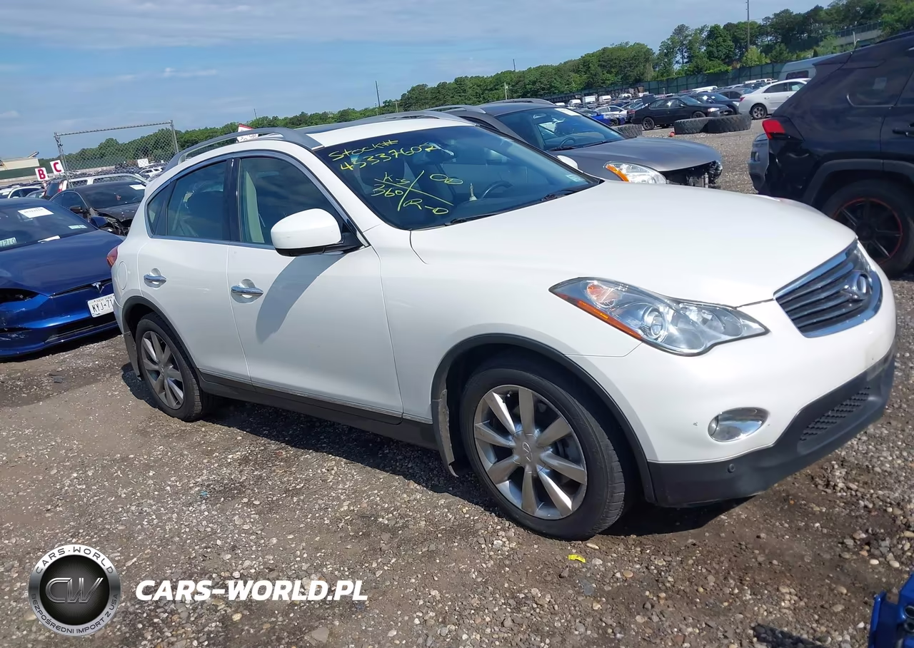 2011 Infiniti Ex35 Journey – zdjęcie 1 z 12