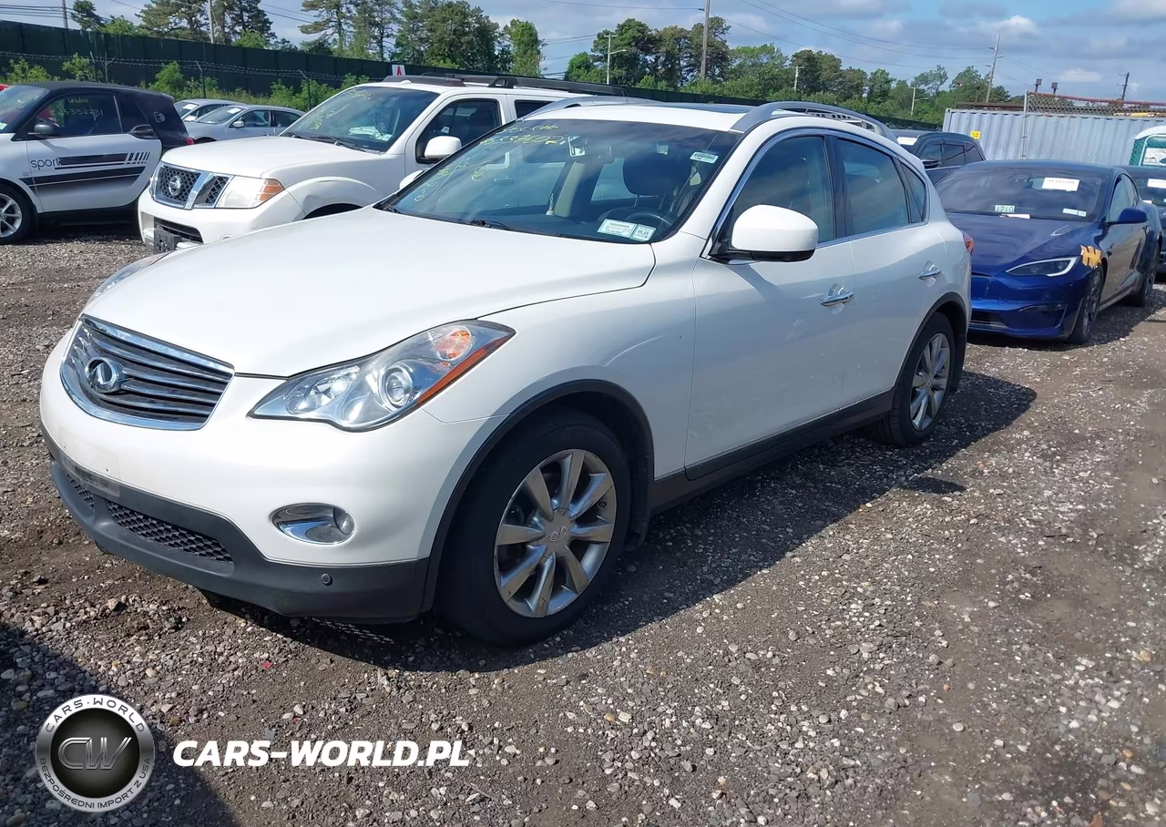 2011 Infiniti Ex35 Journey VIN:JN1AJ0HR9BM851426 - 2