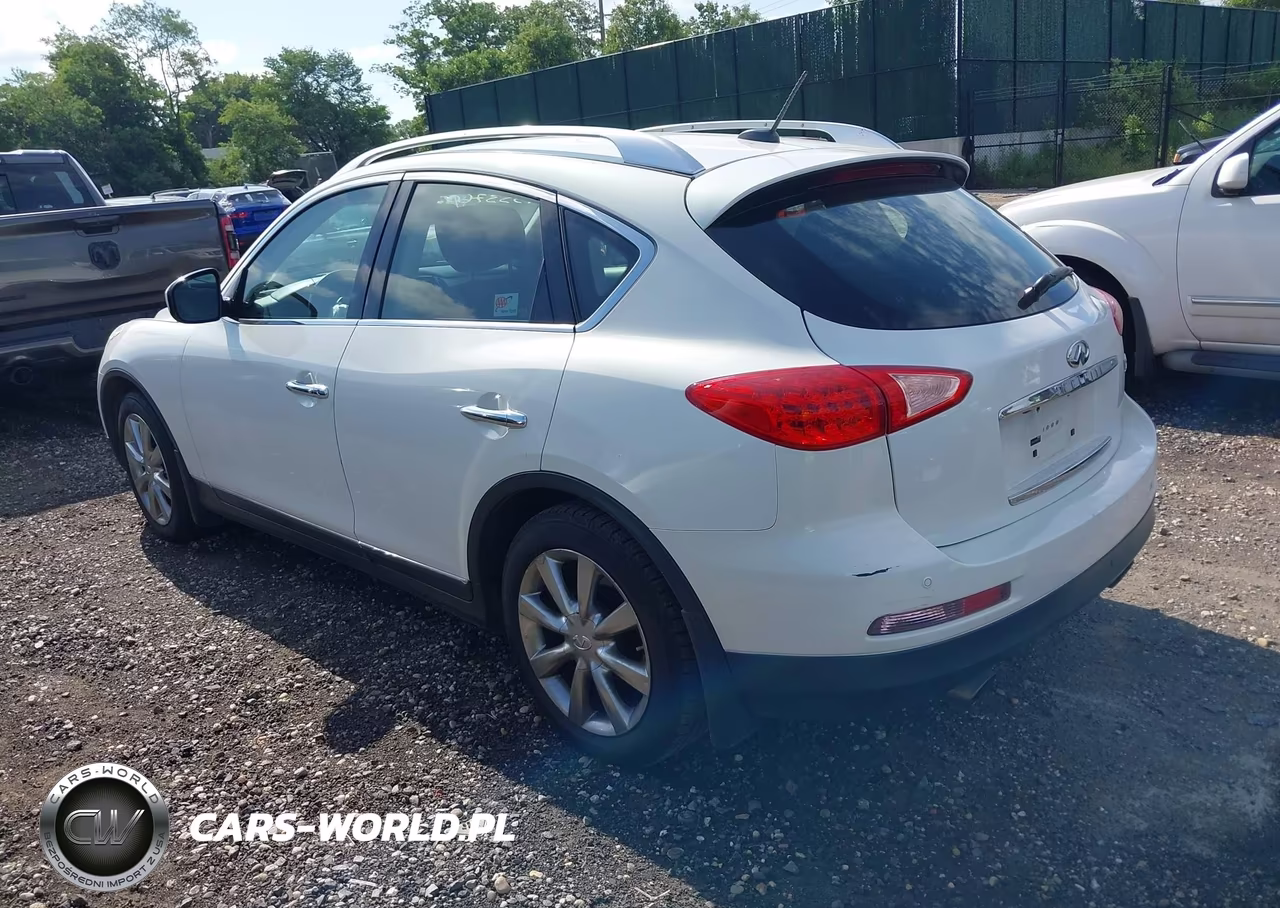 2011 Infiniti Ex35 Journey VIN:JN1AJ0HR9BM851426 - 3