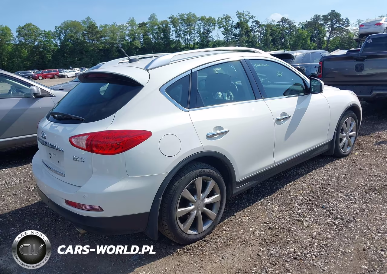 2011 Infiniti Ex35 Journey VIN:JN1AJ0HR9BM851426 - 4
