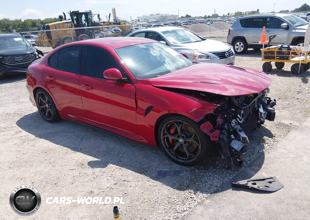 2018 Alfa Romeo Giulia Quadrifoglio Rwd