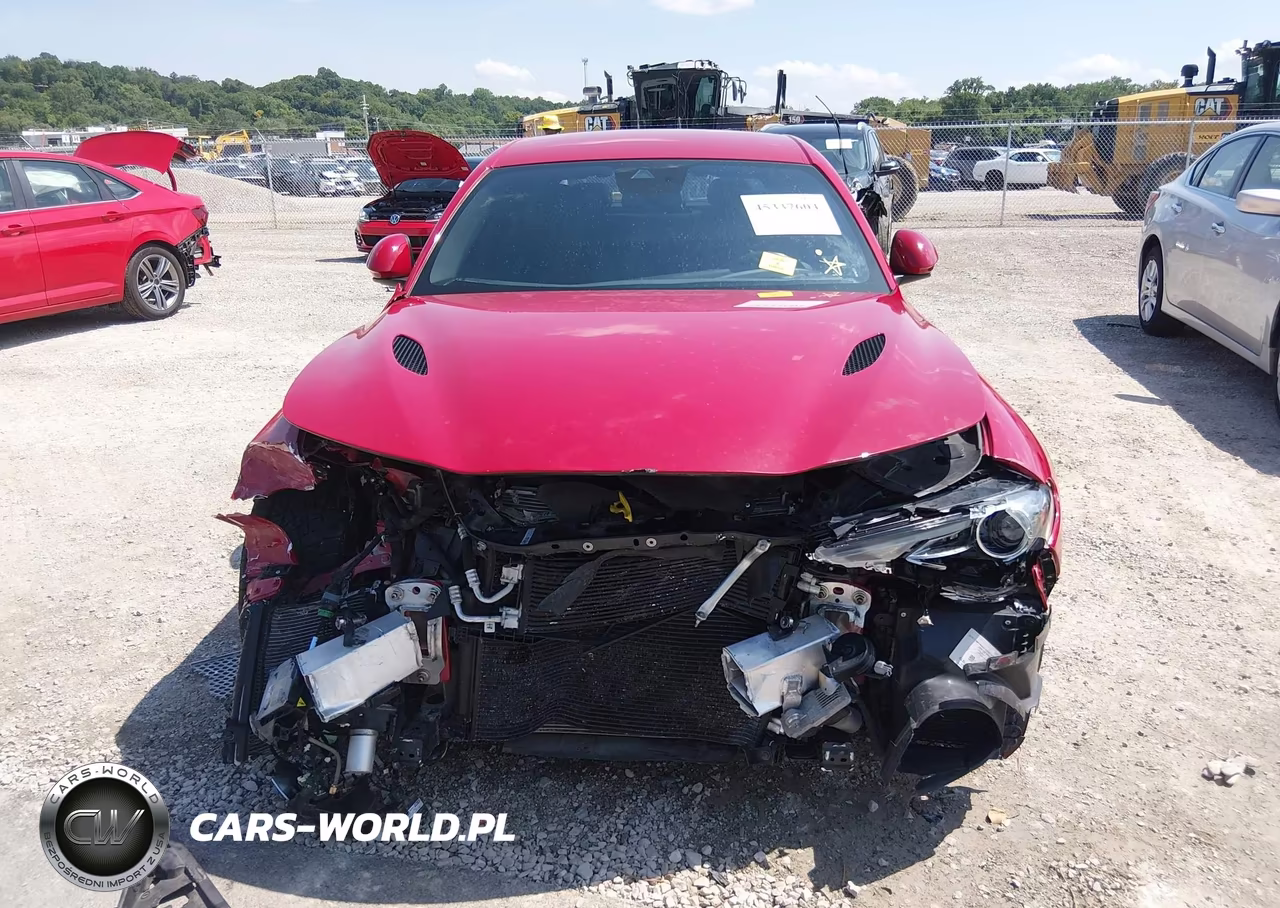 2018 Alfa Romeo Giulia Quadrifoglio Rwd VIN:ZARFAEAV2J7575634 - 12