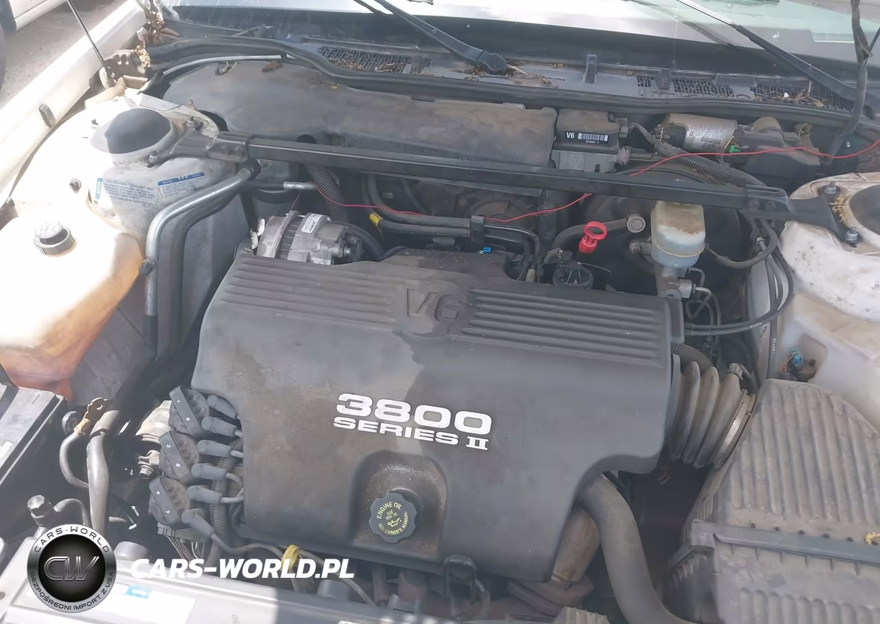 1997 Buick Lesabre Custom VIN:1G4HP52K0VH620118 - 10