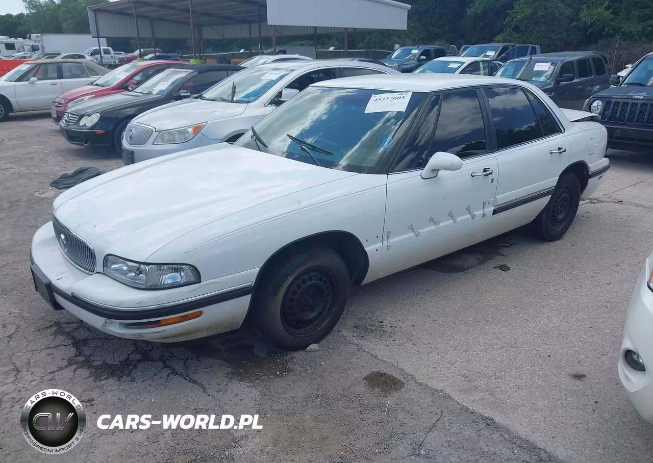1997 Buick Lesabre Custom VIN:1G4HP52K0VH620118 - 2
