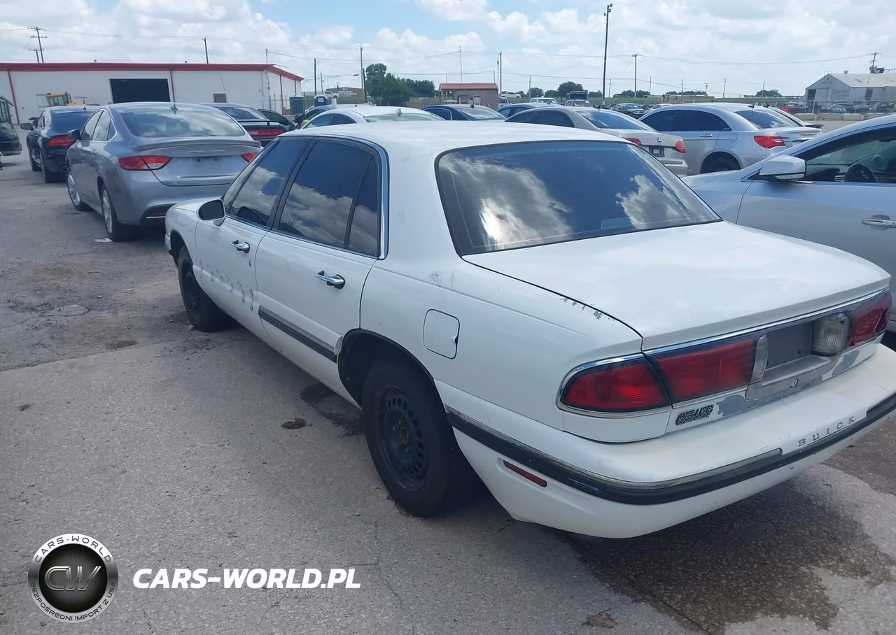 1997 Buick Lesabre Custom VIN:1G4HP52K0VH620118 - 3