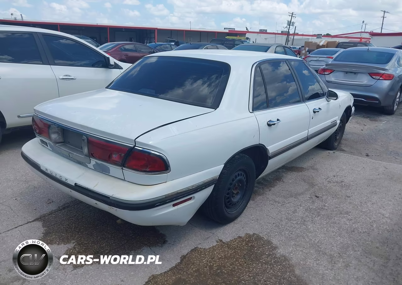 1997 Buick Lesabre Custom VIN:1G4HP52K0VH620118 - 4