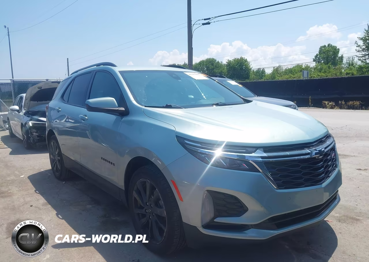 2022 Chevrolet Equinox Fwd Rs – zdjęcie 1 z 15