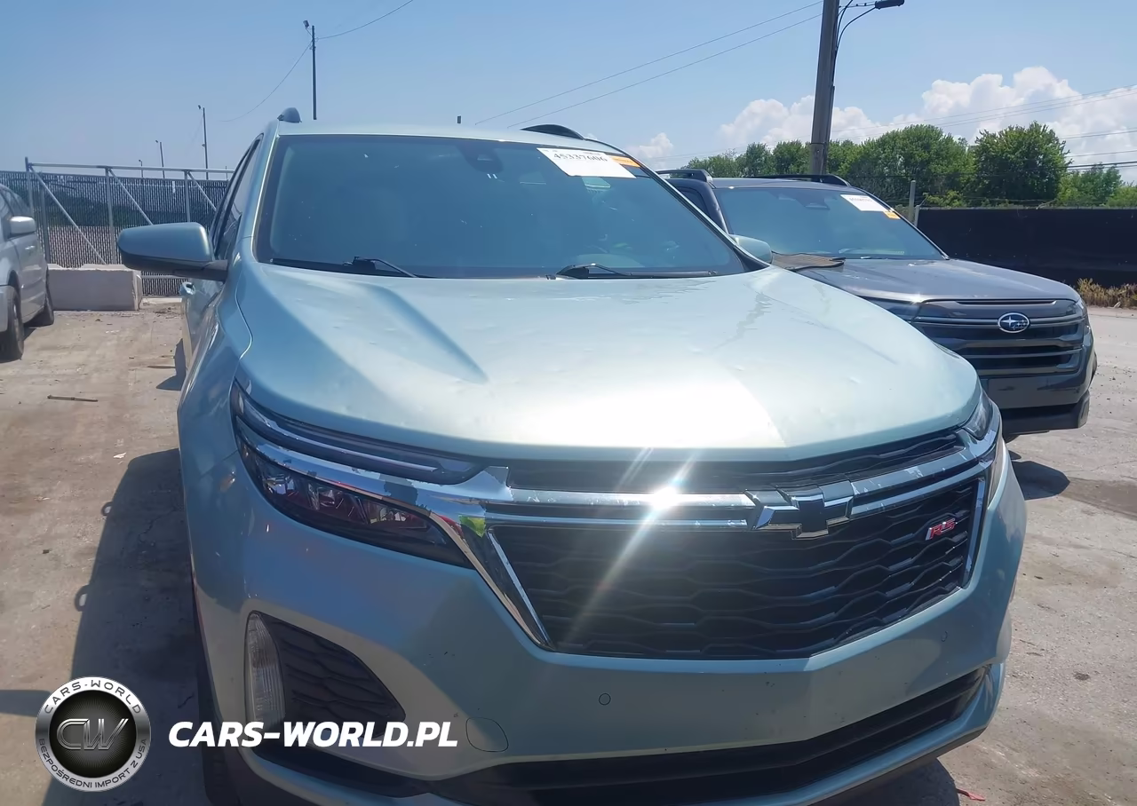 2022 Chevrolet Equinox Fwd Rs VIN:2GNAXMEV7N6137311 - 11
