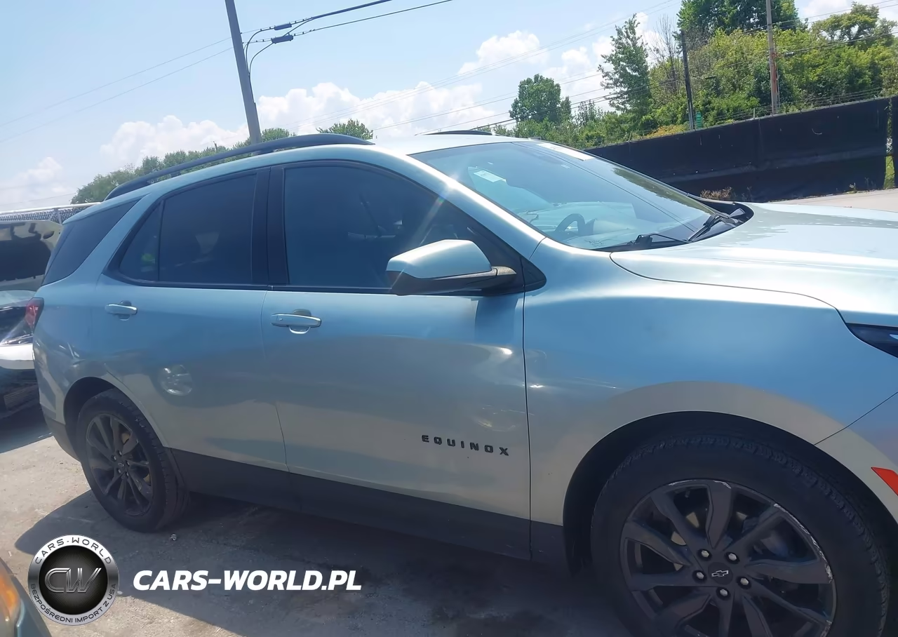 2022 Chevrolet Equinox Fwd Rs VIN:2GNAXMEV7N6137311 - 12