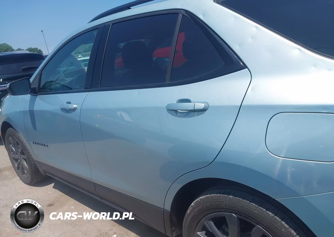2022 Chevrolet Equinox Fwd Rs VIN:2GNAXMEV7N6137311 - 13