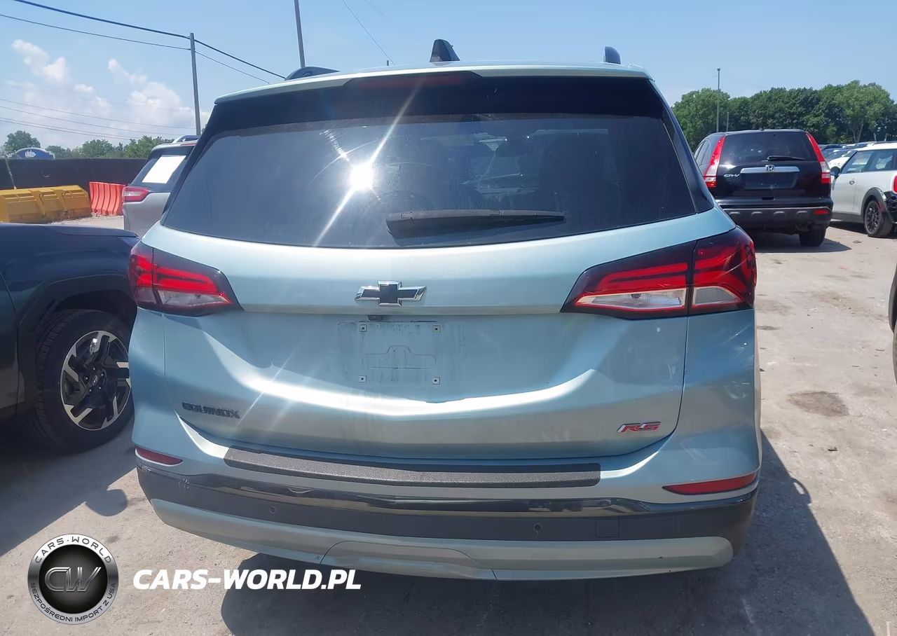 2022 Chevrolet Equinox Fwd Rs VIN:2GNAXMEV7N6137311 - 15