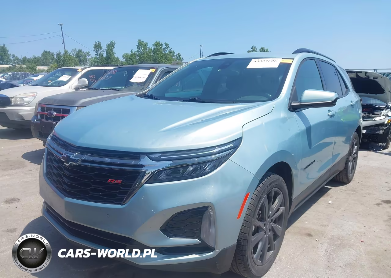 2022 Chevrolet Equinox Fwd Rs VIN:2GNAXMEV7N6137311 - 2
