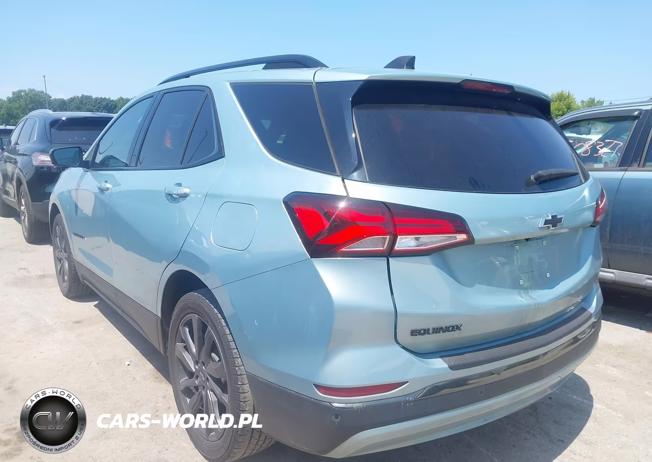 2022 Chevrolet Equinox Fwd Rs VIN:2GNAXMEV7N6137311 - 3