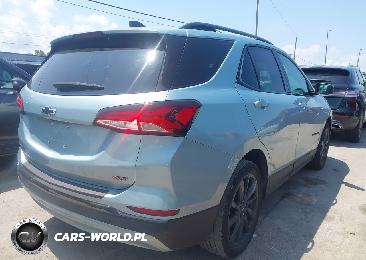 2022 Chevrolet Equinox Fwd Rs VIN:2GNAXMEV7N6137311 - 4