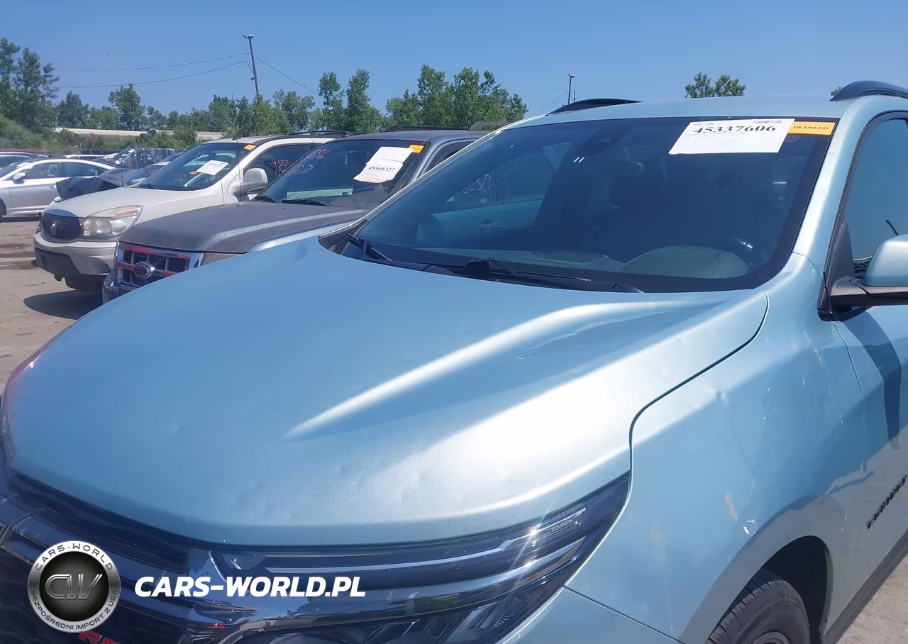 2022 Chevrolet Equinox Fwd Rs VIN:2GNAXMEV7N6137311 - 6