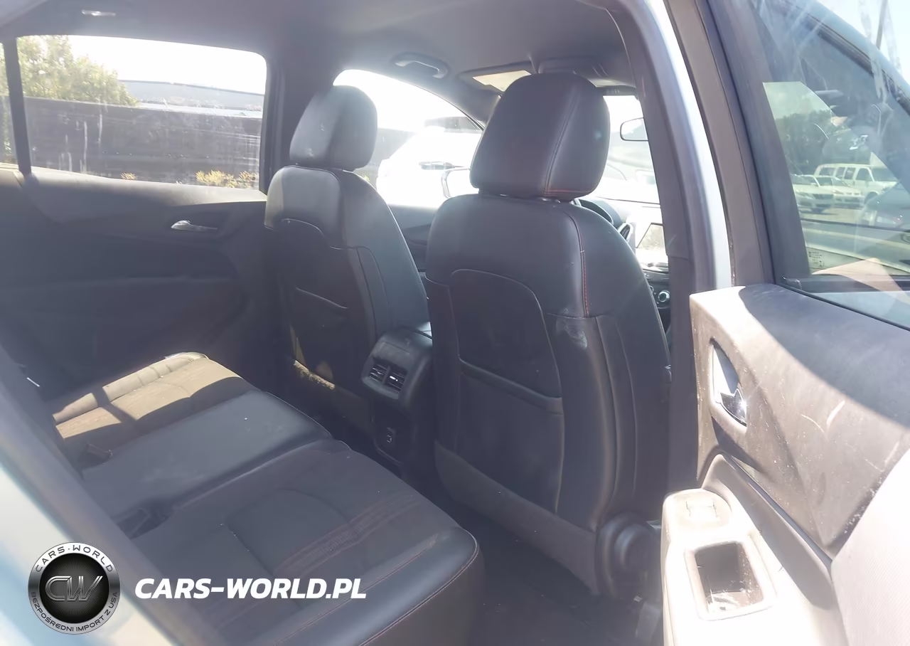2022 Chevrolet Equinox Fwd Rs VIN:2GNAXMEV7N6137311 - 8