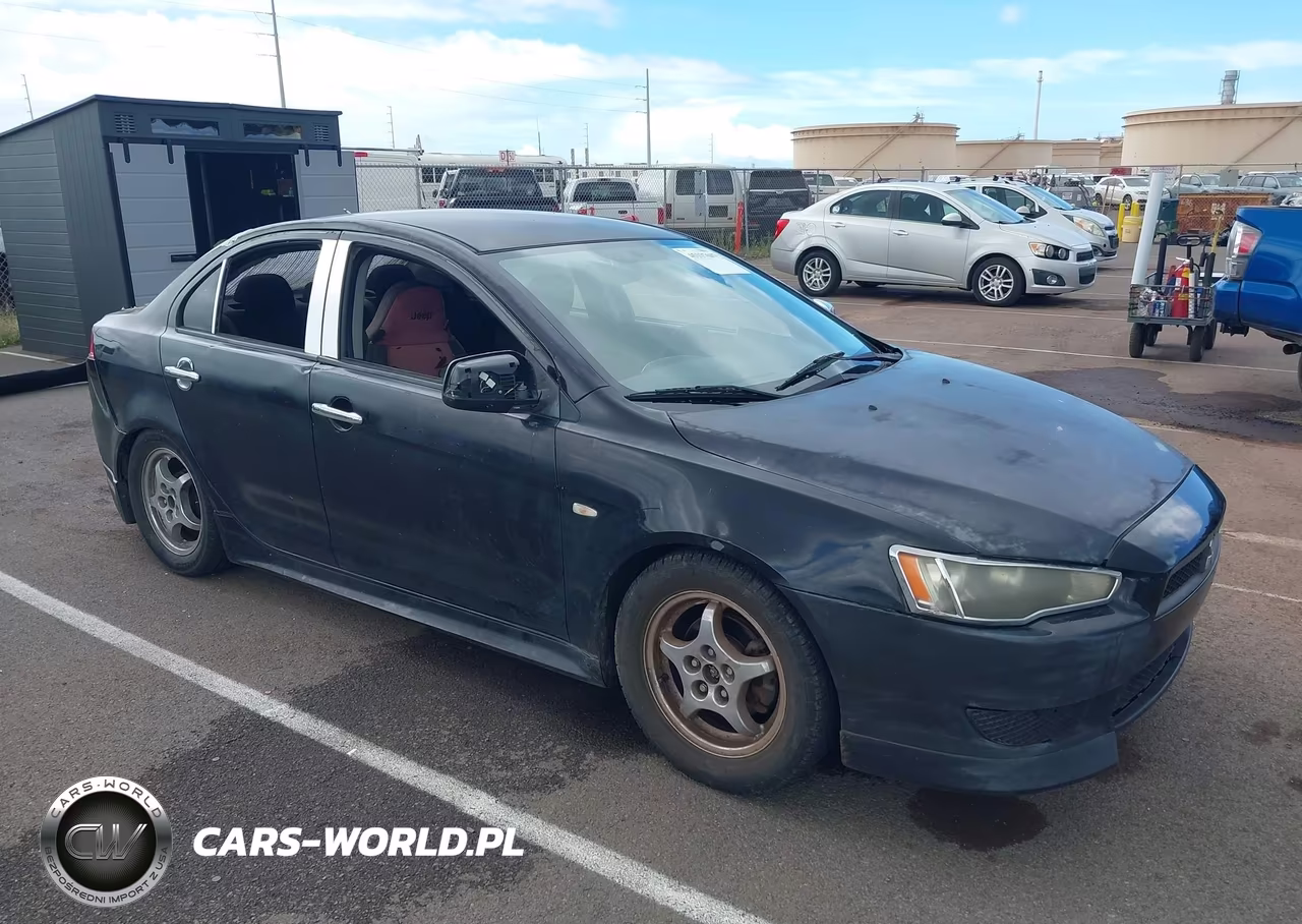 2008 Mitsubishi Lancer De