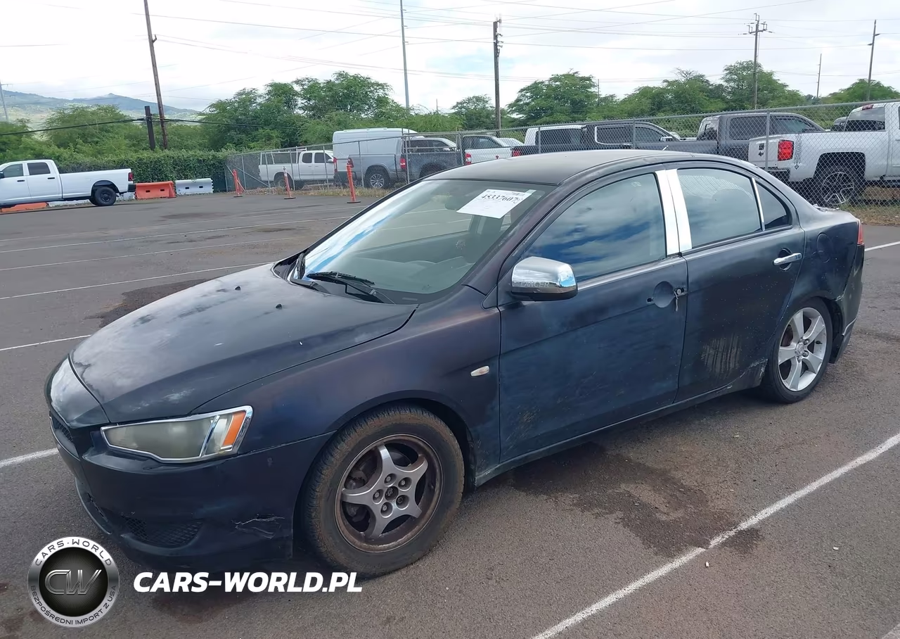 2008 Mitsubishi Lancer De VIN:JA3AU16U88U027006 - 2