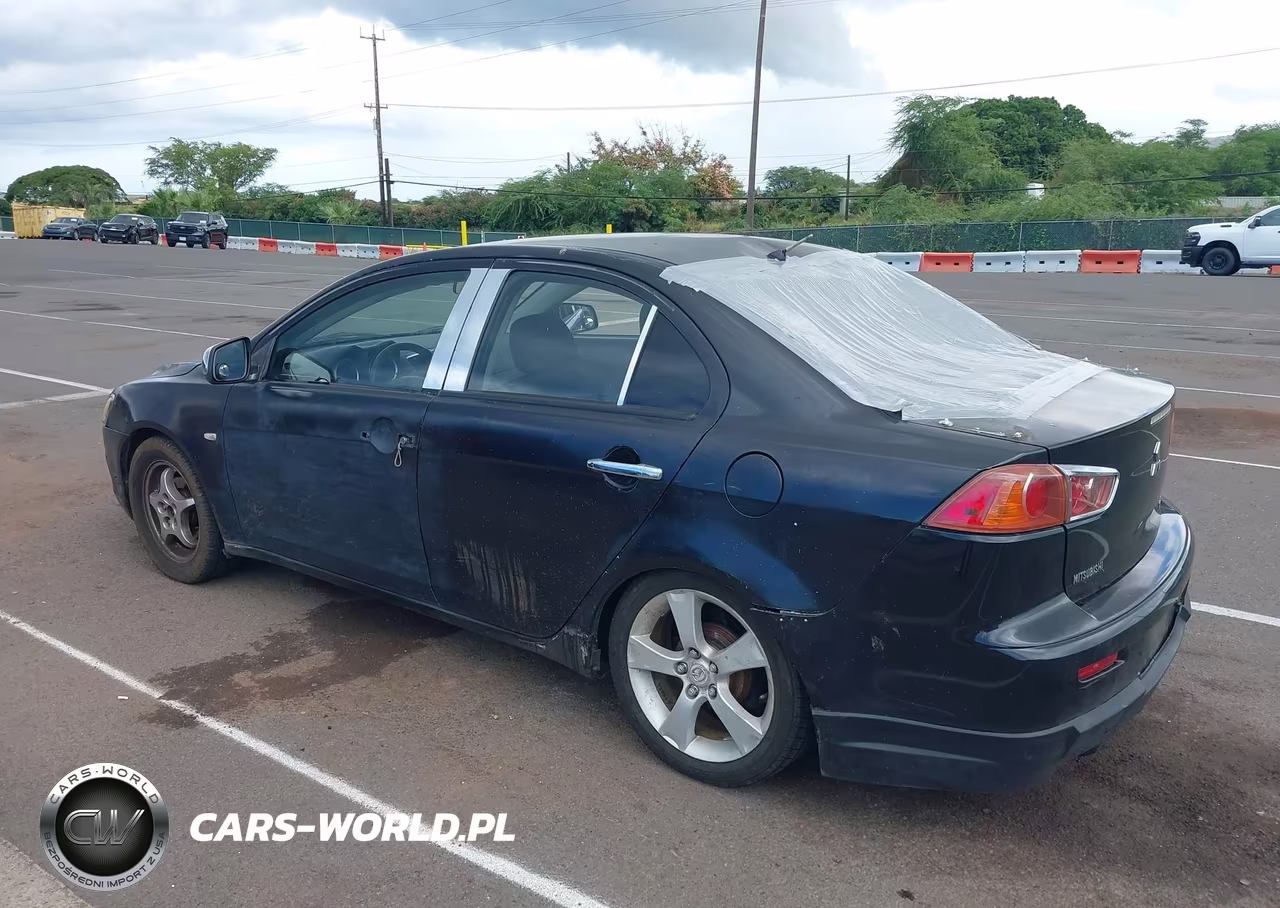 2008 Mitsubishi Lancer De VIN:JA3AU16U88U027006 - 3