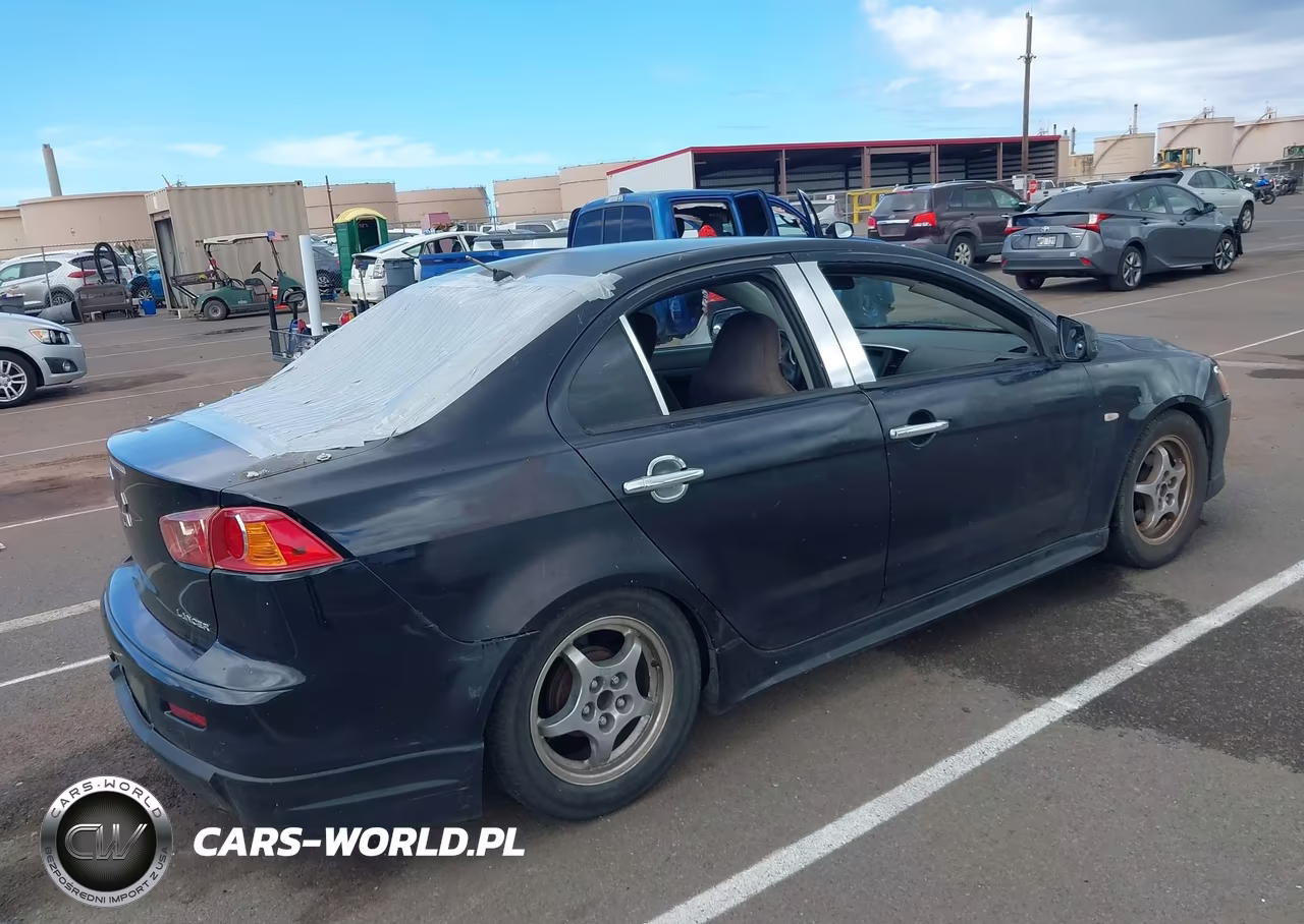 2008 Mitsubishi Lancer De VIN:JA3AU16U88U027006 - 4