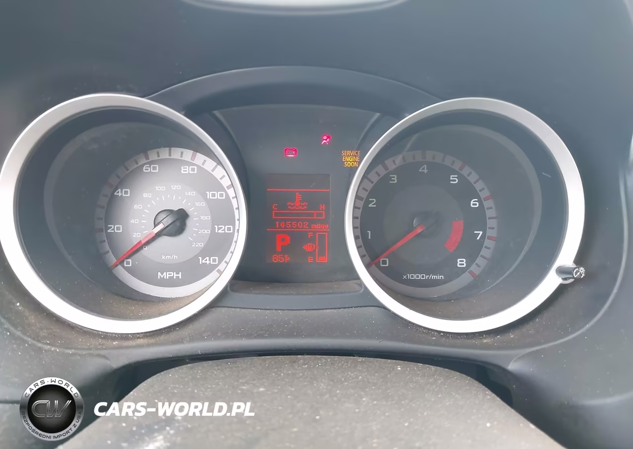 2008 Mitsubishi Lancer De VIN:JA3AU16U88U027006 - 7