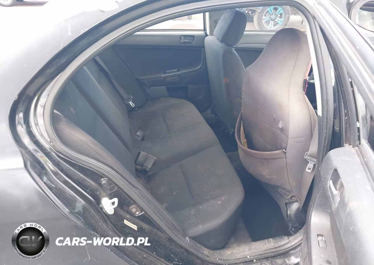 2008 Mitsubishi Lancer De VIN:JA3AU16U88U027006 - 8